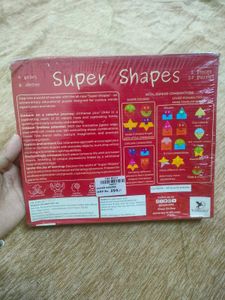 Super Shapes Learning Toy