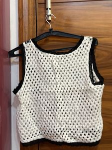 crochet crop top for women