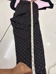 Comfy Polka Dot Pajama Set