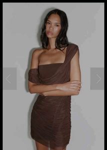 Sheer Ruched Bodycon Mini Dress