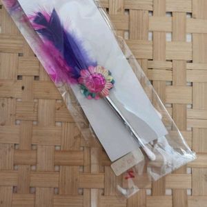 Feather & Flower Tilak Applicator (2)