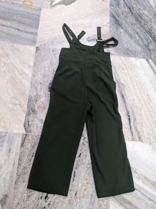 Olive Dungaree