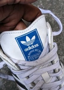 Adidas Samba OG Men's White Sneakers