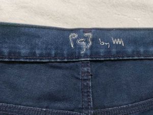 Men's Dark Blue Jeans 36