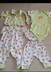 Baby Clothing Bundle - 4 Piece Set