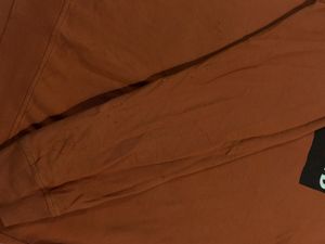 OOTD Rust Crewneck Sweatshirt