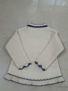 Woolen Poncho Dress
