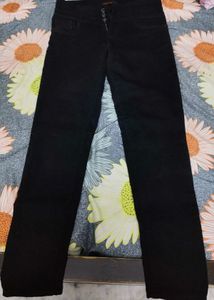 Womens Black Jeans -30 Size