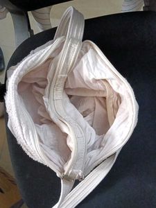 Woven Cotton Shoulder Bag... Washable