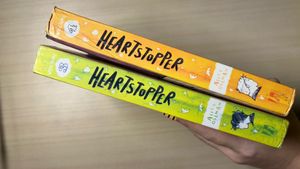 Heartstopper Volumes 3 &amp; 4