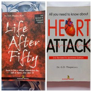Life After Fifty & Heart Attack Books