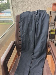Women's Dark Blue Dress Pants- Stiched