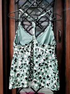 Leopard Print Tank Top