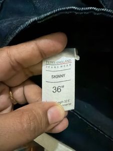 Peter England Jeanswear Riveted Vintage Denim