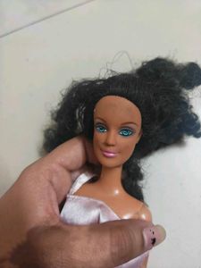 Doll with Pink Dress