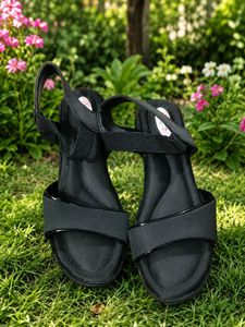 Stylish Black Sandals