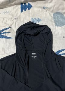 gym hood compression t shirt