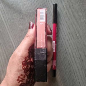 Swiss Beauty Matte Liquid Lipstick &amp; Liner