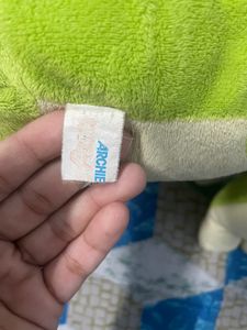 Frog Soft Toy
