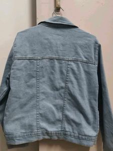 Classic Light Wash Denim Jacket