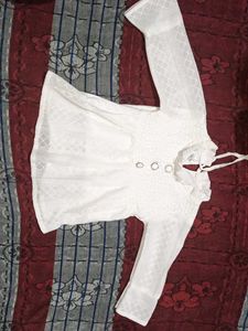 Elegant White top