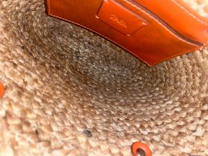Zara jute midi Tote Bag