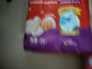 New born diapers