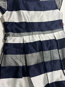 Elegant New Party Wear Peppermint Dress For 1-2 Yr