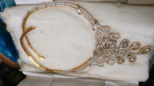 American AD Dimond Jewellery Design Necklace