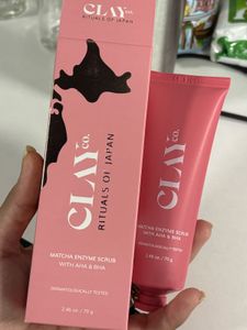 Clay Co. Matcha Enzyme Scrub