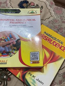 Pharmacy Books: Hospital &amp; Clinical, Jurisprudence