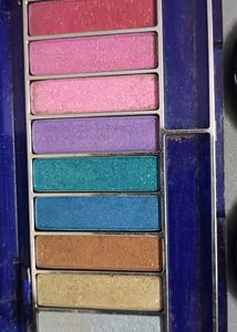 Eye shadow and bless On