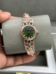 Guess Ladies Chain Bracelet Watch