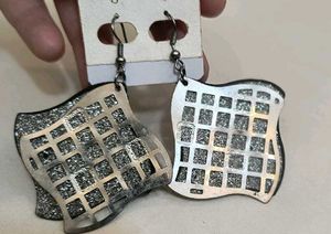 3 Stylish Silver Earrings Try-On | Trendy Oxidised