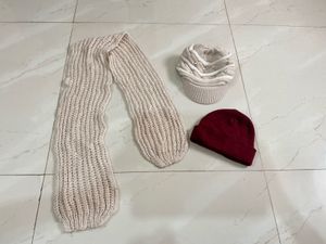 Cozy Winter Scarf & Hat Set
