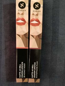 Sugar Cosmetics Matte As Hell Lip Crayon