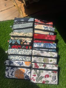 Small Zipper Pouches ( Pack of 2 Assorted)