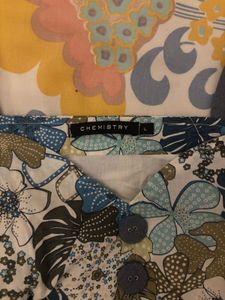Chemistry Chic Floral Sundress for Summer