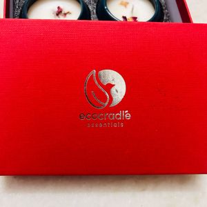 Ecoaradie Scented Candle Set