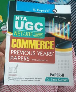 NTA UGC NET/JRF Commerce Previous Years Papers