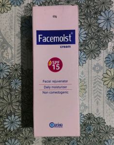 Facemoist moisturizer Cream SPF 15( All skin type)