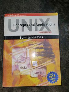 UNIX Concepts and Applications Book
