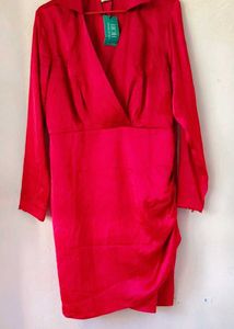 Hot Pink Mini Dress