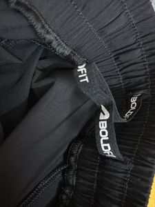 Women's Black Running Shorts