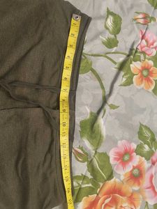 Jockey green Checked Trousers