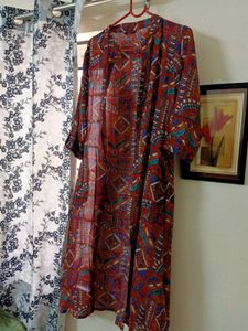 Azira Women's Long Line Rayon Shrug
