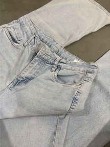 Light Wash Flared Jeans