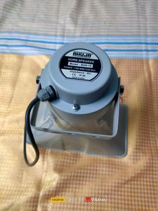 NEW PA HORN SPEAKER NEVER USE THIS SPEAKE