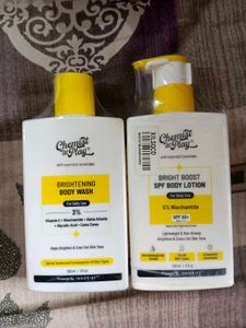 Chemist at Play Body Wash & Lotion Set