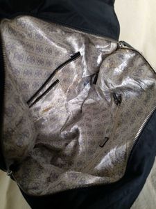 Guess Black Nylon Tote Bag
